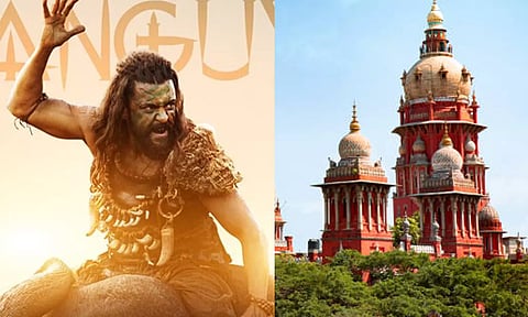 கங்குவா திரைப்படத்தை நிபந்தனையுடன் வெளியிட அனுமதி