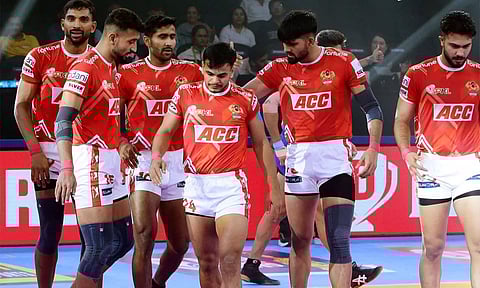 புரோ கபடி லீக்: குஜராத், அரியானா அணிகள் வெற்றி