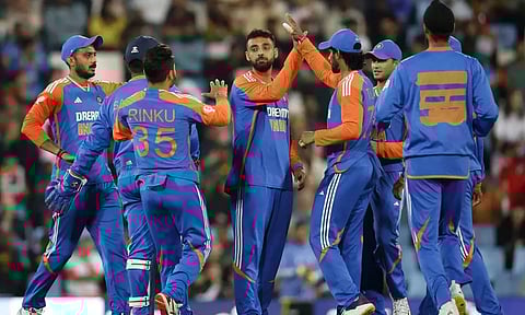 3வது டி20 போட்டி: 11 ரன்கள் வித்தியாசத்தில் தென் ஆப்பிரிக்காவை வீழ்த்தியது இந்தியா