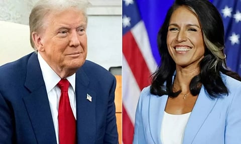 டிரம்ப் வெற்றிக்கு உதவிய துளசி கபார்ட்டுக்கு தேசிய உளவுத்துறை இயக்குனர் பதவி