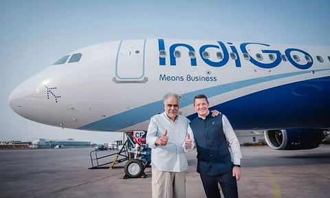 இனி இண்டிகோவில் Business கிளாஸ் சேவை.. டெல்லியில் இருந்து முதல் விமானம் இயக்கம்