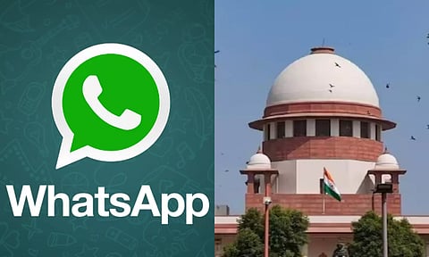 இந்தியாவில் வாட்ஸ்அப் செயலியை தடை செய்யக் கோரிய மனு - உச்சநீதிமன்றம் தள்ளுபடி