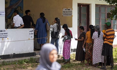 இலங்கை பாராளுமன்ற தேர்தல் வாக்குப்பதிவு நிறைவு.. விரைவில் வாக்கு எண்ணிக்கை
