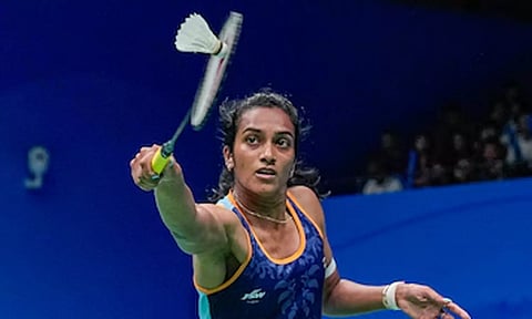 ஜப்பான் பேட்மிண்டன்: 2வது சுற்றில் பி.வி.சிந்து அதிர்ச்சி தோல்வி