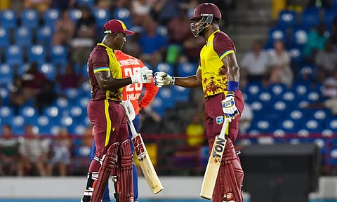 3வது டி20 போட்டி: இங்கிலாந்து வெற்றிபெற 146 ரன்களை இலக்காக நிர்ணயித்தது வெஸ்ட் இண்டீஸ்