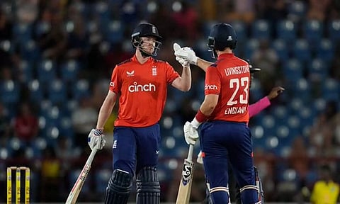வெஸ்ட் இண்டீசுக்கு எதிரான 3-வது டி20 போட்டியிலும் இங்கிலாந்து வெற்றி- தொடரையும் கைப்பற்றியது