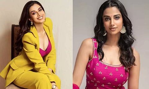 காதலில் விழுந்த நடிகை மீனாட்சி சவுத்ரி
