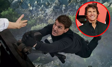 மிஷன் இம்பாசிபிள் 8.. முதன்முறையாக சண்டை காட்சிக்கு டூப் போட்ட டாம் குரூஸ்