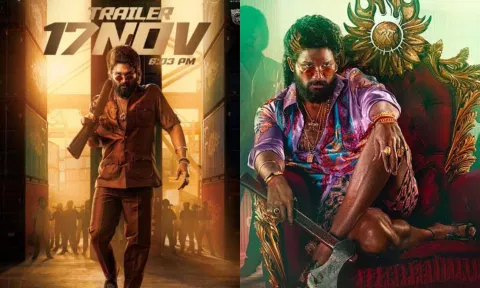 நாளை மாலை வெளியாகும் 'புஷ்பா 2' டிரைலர்..