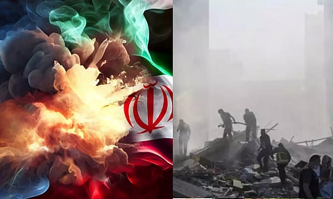 ஈரானின் ரகசிய அணுஆயுத ஆராய்ச்சிக் கூடத்தை அழித்த இஸ்ரேல்? - 'டேல்கான் 2' என்றால் என்ன?