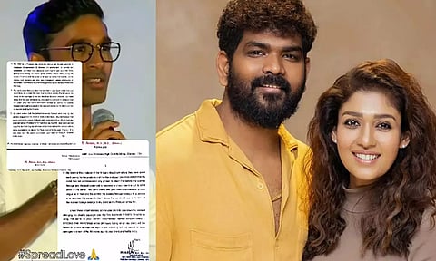 வாழு வாழ விடு..! தனுஷ் தொடர்பான வீடியோ பதிவை நீக்கிய விக்னேஷ் சிவன்