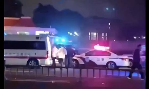 சீனாவில் கத்திக்குத்து தாக்குதல்: 8 பேர் பரிதாப பலி