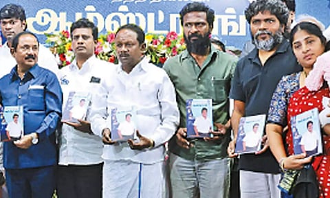 2026 சட்டமன்ற தேர்தலில் திருவள்ளூர் தொகுதியில் ஆம்ஸ்ட்ராங் மனைவியை போட்டியிட வைப்போம்- இயக்குனர் பா.ரஞ்சித்