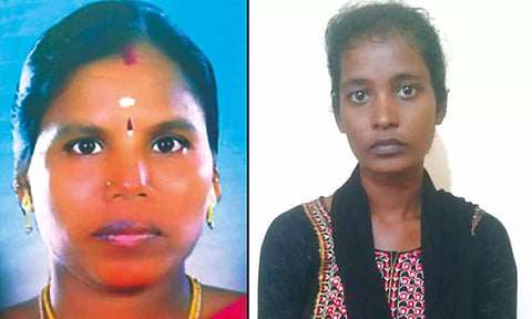 கள்ளக்காதலை கண்டித்த மாமியாரை பெட்ரோல் ஊற்றி எரித்துக்கொன்ற மருமகள்