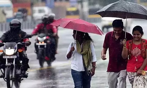 சென்னையில் 25-ந்தேதி வரை வறண்ட வானிலை நிலவும்: மழை குறைய வாய்ப்பு