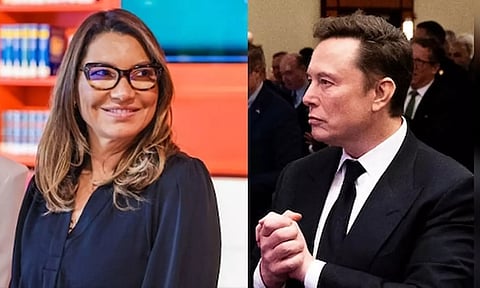 Video: எலான் மஸ்க்கை கெட்ட வார்த்தையால் திட்டிய பிரேசில் அதிபரின் மனைவி