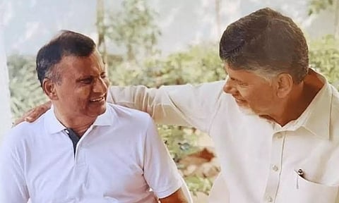 ஆந்திர முதல்வர் சந்திரபாபு நாயுடுவின் இளைய சகோதரர் மறைவு