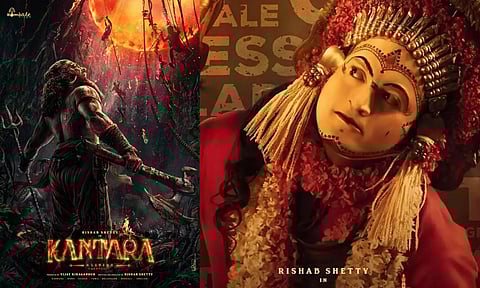 புது போஸ்டர் வெளியீடு - வெயிட்டிங்கில் வெறி ஏத்திய காந்தாரா சாப்டர் 1