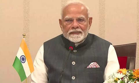 நைஜீரிய அதிபர் டினுபுவுடன் பிரதமர் மோடி பேச்சுவார்த்தை