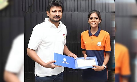 தங்கை காசிமாவின் வெற்றிப்பயணம் தொடரட்டும்..! துணை முதலமைச்சர் வாழ்த்து