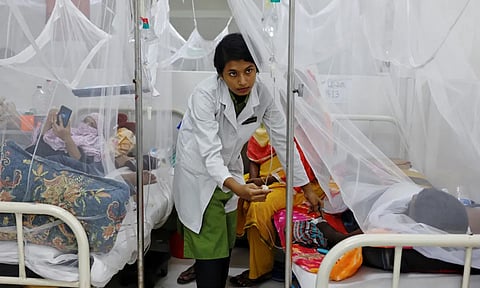 வங்கதேசத்தில் வேகமாக பரவும் டெங்கு.. ஒரே நாளில் 8 பேர் உயிரிழப்பு