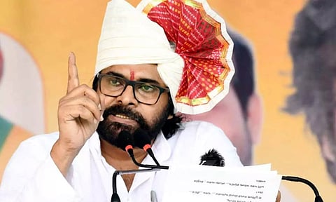 சனாதன தர்மத்தை மதிக்காதவர்களுக்கு பதிலடி - மகாராஷ்டிராவில் பவன் கல்யாண் பிரசாரம்