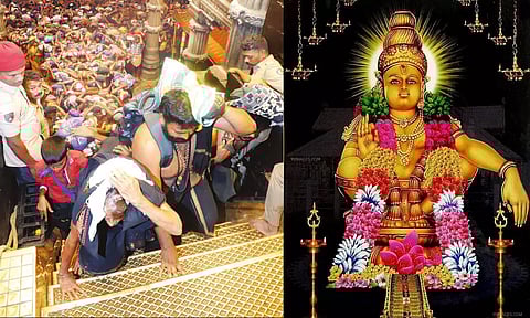 சபரிமலையில் குழந்தைகள், முதியவர்களுக்கு சிறப்பு ஏற்பாடு