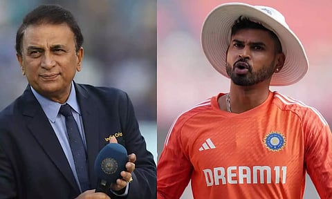 ஸ்ரேயாஸ் அய்யரை டெல்லி அணி ஏலத்தில் எடுக்கும்- சுனில் கவாஸ்கர் கணிப்பு