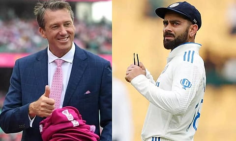 ரன் குவிக்க முடியாததால் கோலி மிகுந்த அழுத்தத்தில் இருக்கிறார்- மெக்ராத்