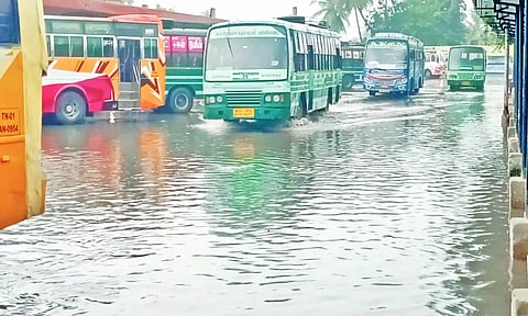 டெல்டா மாவட்டங்களில் விடிய, விடிய கனமழை: பள்ளிகளுக்கு விடுமுறை