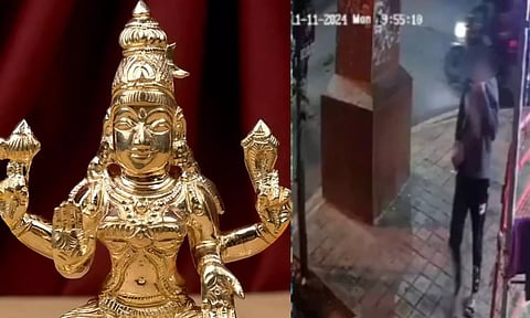 10 ஆம் வகுப்பு ஃபெயில் ஆனதற்கு கடவுள் தான் காரணம்.. கோவிலில் சாமி சிலையை உடைத்த மாணவன்
