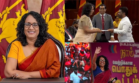 இலங்கை பிரதமராக ஹரிணி அமரசூரிய பதவியேற்பு.. புதிய அமைச்சர்கள் நியமனம்