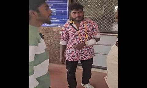மருத்துவமனையில் பிராங்க் வீடியோ- இளைஞர்கள் இருவர் கைது