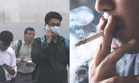 டெல்லியில் வசிப்பது தினமும் 40 சிகரெட் புகைப்பதற்கு சமம்.. தமிழ்நாட்டில் எவ்வளவு தெரியுமா?