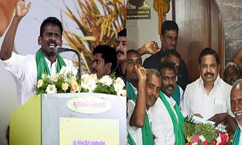 எடப்பாடி பழனிசாமி விழாவில் பங்கேற்ற அரசு பள்ளி ஆசிரியருக்கு நோட்டீஸ்