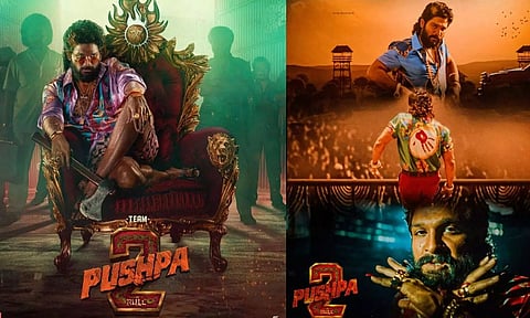 யூடியூப்-ல் புஷ்பா 2 டிரெய்லர் 120 மில்லியன் பார்வைகளை கடந்து சாதனை