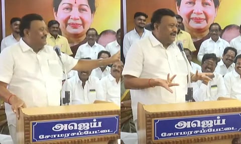 கூட்டணிக்கு வருபவர்கள் ரூ. 100 கோடி கேட்கின்றனர் - முன்னாள் அமைச்சர் திண்டுக்கல் சீனிவாசன்