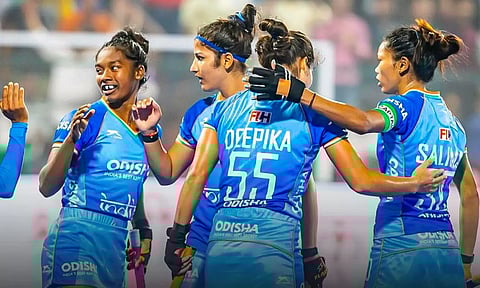 மகளிர் ஆசிய சாம்பியன்ஸ் கோப்பை: ஜப்பானை வீழ்த்தி இறுதிப்போட்டிக்கு முன்னேறியது இந்தியா