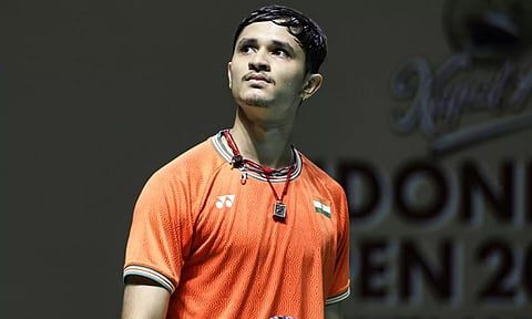 சீனா மாஸ்டர்ஸ் பேட்மிண்டன்: முதல் சுற்றில் இந்திய வீரர் ரஜாவத் தோல்வி