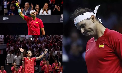 டென்னிஸ் ஜாம்பவான் ரபேல் நடால் தோல்வியுடன் விடைபெற்றார்