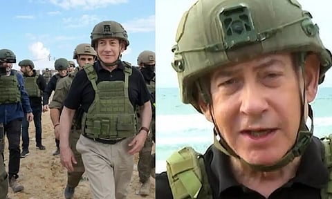 காசாவுக்கு நேதன்யாகு திடீர் விசிட்.. பணய கைதிகளை கண்டுபிடித்து தந்தால் ரூ. 42 கோடி சன்மானம் அறிவிப்பு