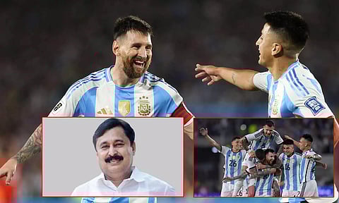கேரளாவில் அர்ஜென்டினா பங்கேற்கும் சர்வதேச கால்பந்து போட்டி: மெஸ்சி கலந்து கொள்கிறார்