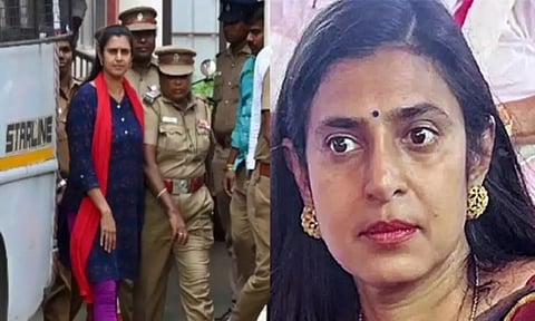 நடிகை கஸ்தூரிக்கு ஜாமின் வழங்கியது சென்னை எழும்பூர் நீதிமன்றம்