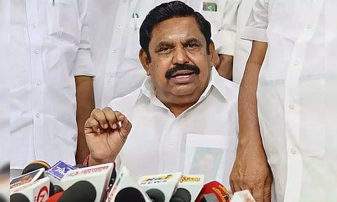 திமுக ஆட்சியில் குற்றவாளிகளுக்கு துளியும் பயமில்லை- எடப்பாடி பழனிசாமி