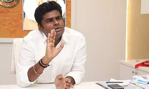 சட்டம்- ஒழுங்கைக் காக்க இயலாத திமுக அரசால் பொதுமக்கள் பாதுகாப்பு கேள்விக்குறி- அண்ணாமலை