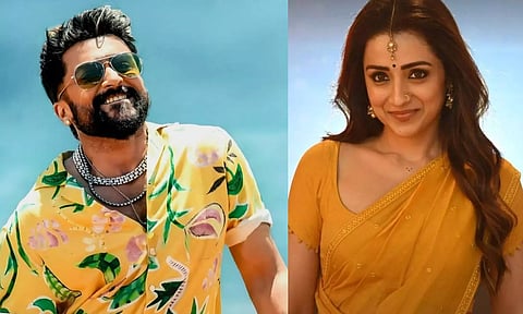 20 ஆண்டுகளுக்கு பிறகு மீண்டும் இணையும் சூர்யா - திரிஷா ஜோடி ?