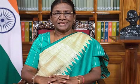 ஜனாதிபதி திரவுபதி முர்மு 27-ந்தேதி நீலகிரி வருகை: கண்காணிப்புகள் தீவிரம்
