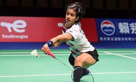 சீனா மாஸ்டர்ஸ் பேட்மிண்டன்: 2வது சுற்றில் இந்திய வீராங்கனை தோல்வி