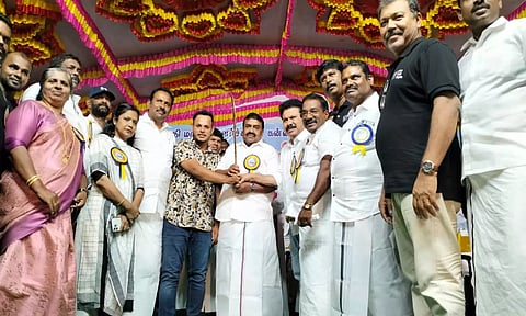 மீனவர்கள் நலனில் அக்கறை மிகுந்தவர் முதல்வர் மு.க.ஸ்டாலின் - அமைச்சர் ராஜகண்ணப்பன்