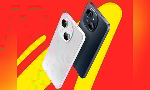 கிட்டத்தட்ட ஐபோன் மாதிரியே இருக்கு.. ரூ.6 ஆயிரம் பட்ஜெட்டில் புது ஸ்மார்ட்போன் அறிமுகம்